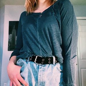 Navy Blue long sleeve